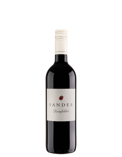 Produktfoto zu Dornfelder rot 0,75l, trocken
