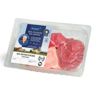 Produktfoto zu Beinscheibe vom Rind FRISCH