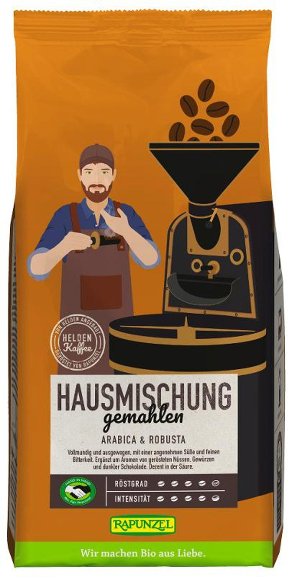 Produktfoto zu Heldenkaffee Hausmischung, gem