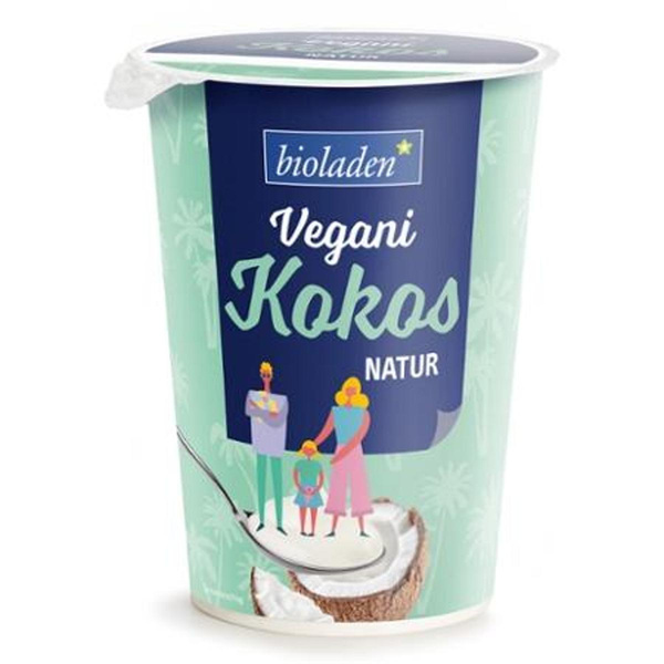Produktfoto zu b*Kokos Jogh.altern. Natur VEGANI 400g