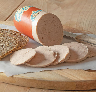 Produktfoto zu Fleischwurst Schwein (Schinkenwurst) 200g