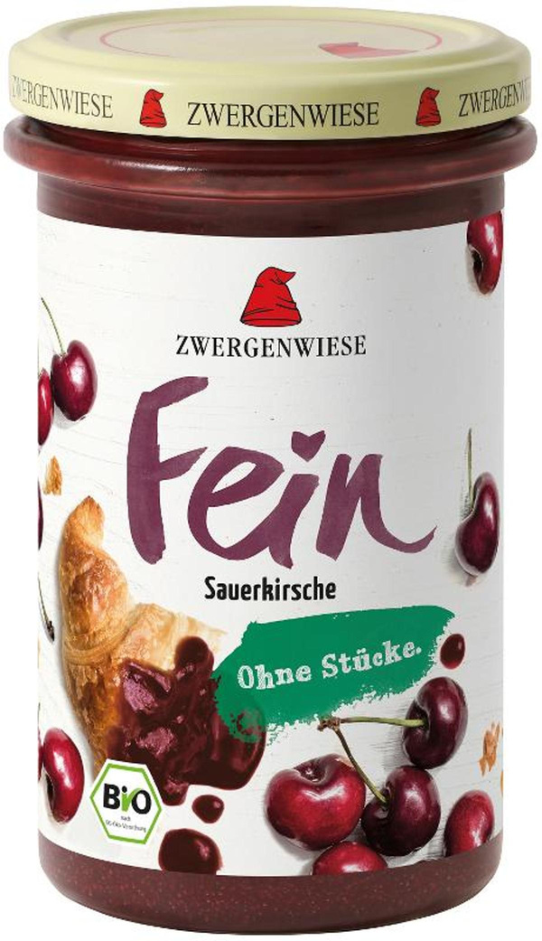Produktfoto zu Sauerkirsche Fein 280g