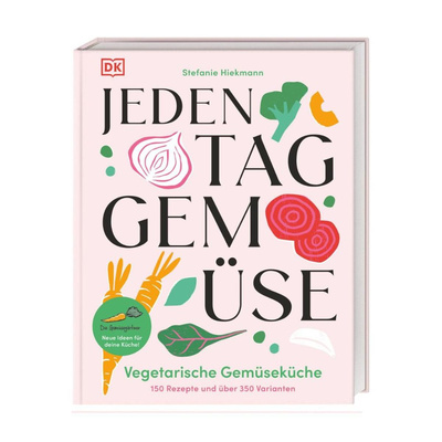 Produktfoto zu Kochbuch - Jeden Tag Gemüse