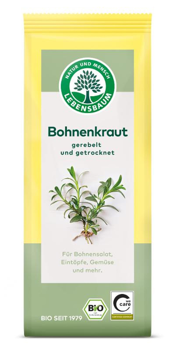 Produktfoto zu Bohnenkraut, gerebelt 25g