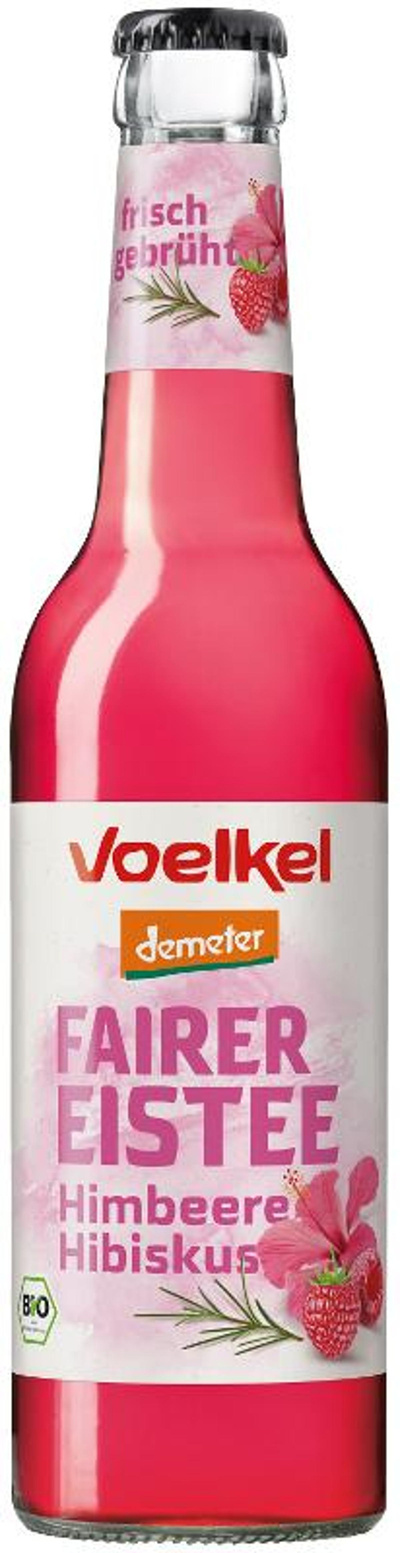Produktfoto zu Eistee Himbeere Hibiskus 12x0,33l