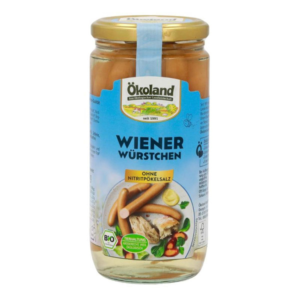 Produktfoto zu Wiener Würstchen im Glas 180g