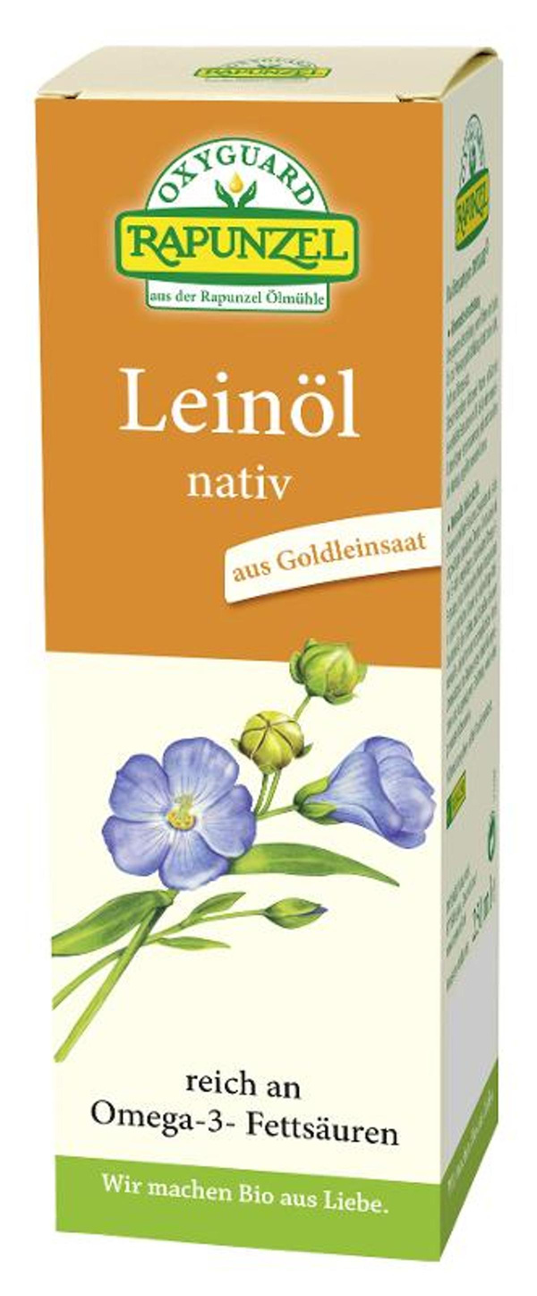 Produktfoto zu Leinöl 250ml, nativ
