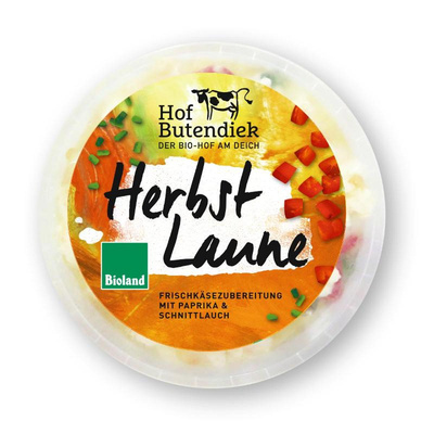 Produktfoto zu Herbstlaune Frischkäse 150g