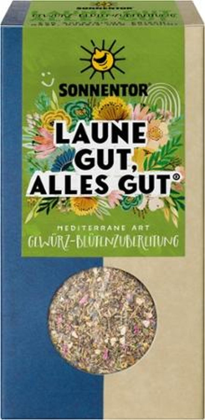 Produktfoto zu Gewürzblütenmix Tüte, 25g