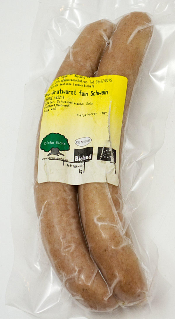 Produktfoto zu Rostbratwurst 2er TK