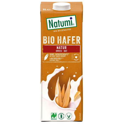 Produktfoto zu VPE 8x1l Haferdrink Natur