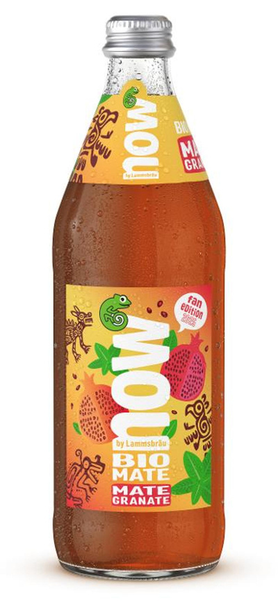 Produktfoto zu Mate Granate 0,5l