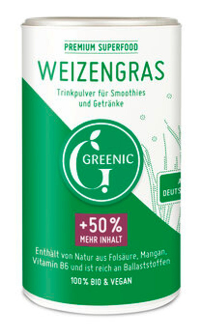 Produktfoto zu Weizengras Pulver 150g