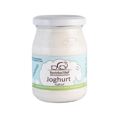 Produktfoto zu Schafjoghurt natur 250g