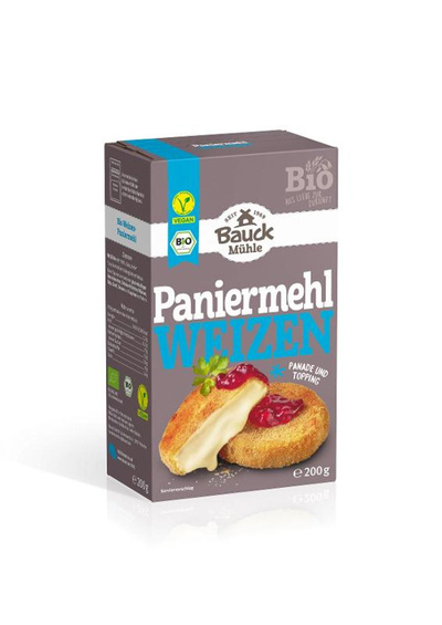 Produktfoto zu Weizen Paniermehl 200 g