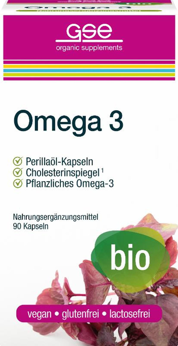 Produktfoto zu Omega 3 Perillaöl 90 Kapseln 54g