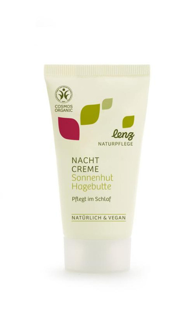 Produktfoto zu Nachtcreme Sonnenhut Hagebutte 50ml