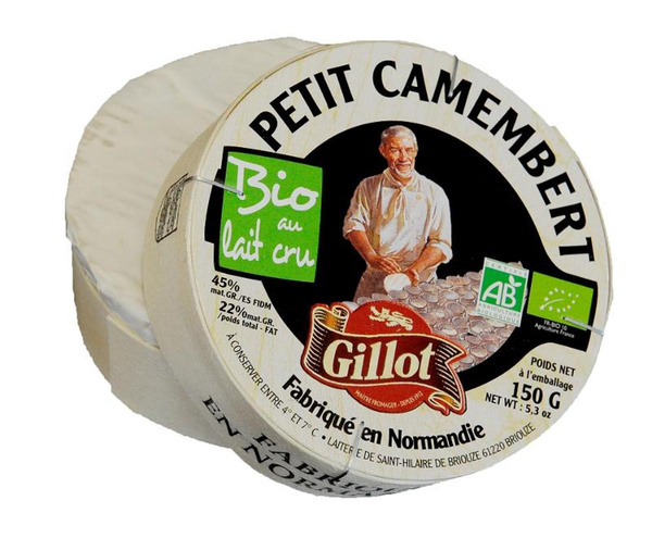 Produktfoto zu Camembert Gillot, Petit Normandie