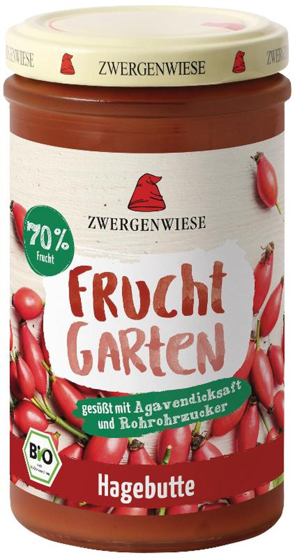 Produktfoto zu Fruchtgarten Heidelbeer 225 g