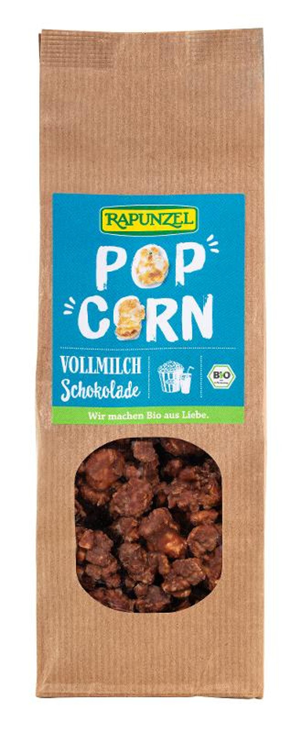 Produktfoto zu Popcorn mit Vollmilch Schokolade 100g