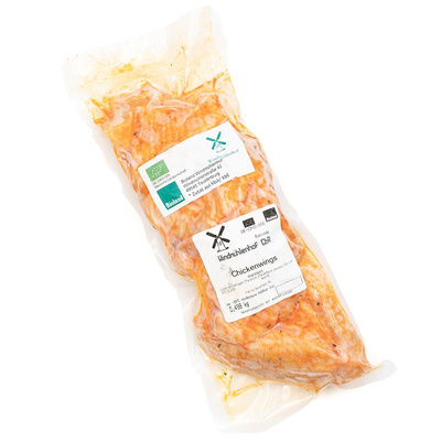 Produktfoto zu Chickenwings mariniert ca. 400g Tiefkühl