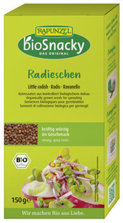 Produktfoto zu Radieschen bioSnacky