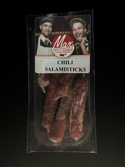 Produktfoto zu Chili-Fenchel Salamisticks
