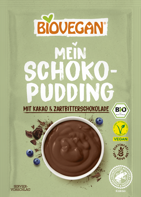 Produktfoto zu Schoko Pudding