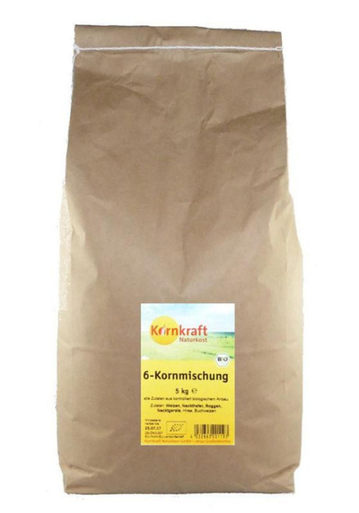 Produktfoto zu 6-Kornmischung 5 kg