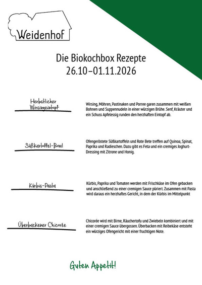 Produktfoto zu G_O Rezeptblatt