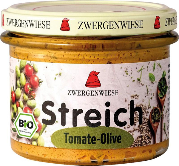 Produktfoto zu Streich Tomate Olive 180 g