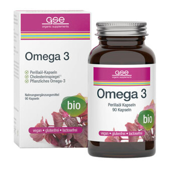Produktfoto zu Omega 3 Perillaöl 90 Kapseln 54g