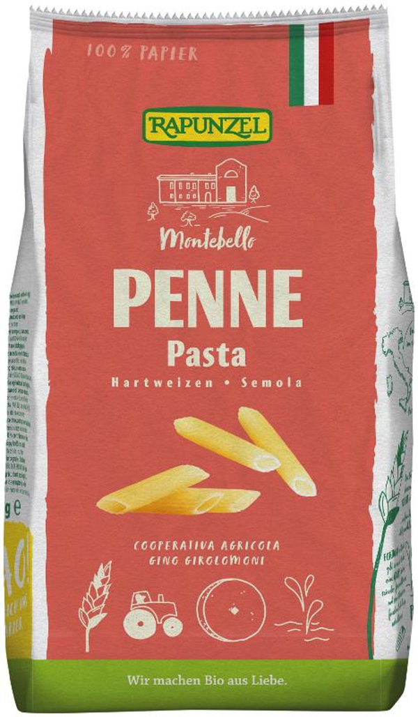 Produktfoto zu Penne, hell 500g