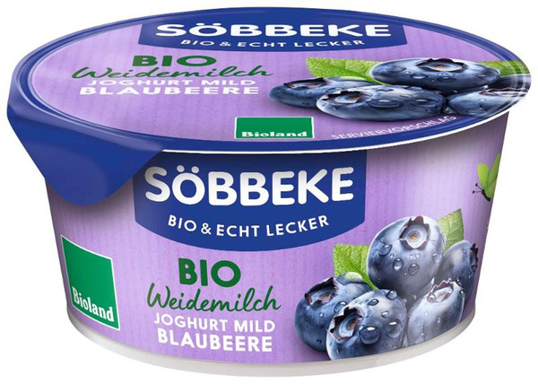 Produktfoto zu Joghurt Blaubeere 3,8% 150g