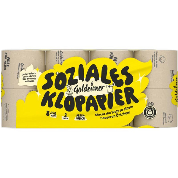 Produktfoto zu Toilettenpapier 3 lagig