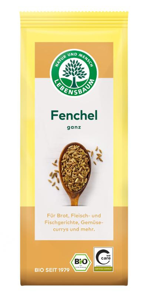 Produktfoto zu Tüte Fenchel ganz 30g