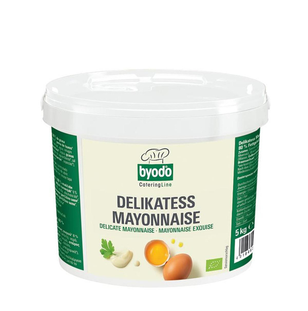 Produktfoto zu Delikatess Mayonnaise 80% 5 kg