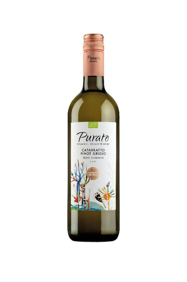 Produktfoto zu Cataratto Pinot Grigio 0,75l