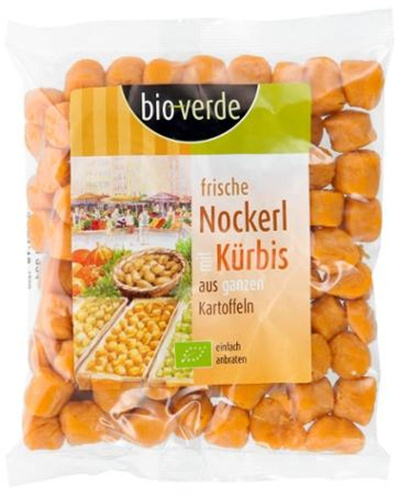 Produktfoto zu Frische Kürbis-Nockerl 400g
