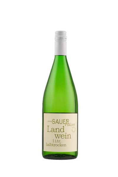 Produktfoto zu Pfälzer Landwein, weiß 1l