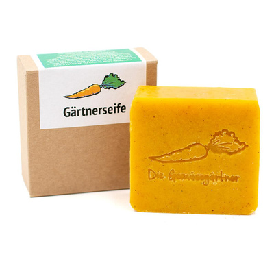 Produktfoto zu Gärtnerseife 100g