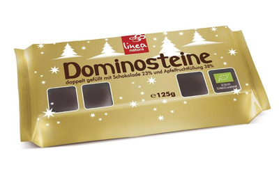 Produktfoto zu Dominosteine Zartbitter 125g