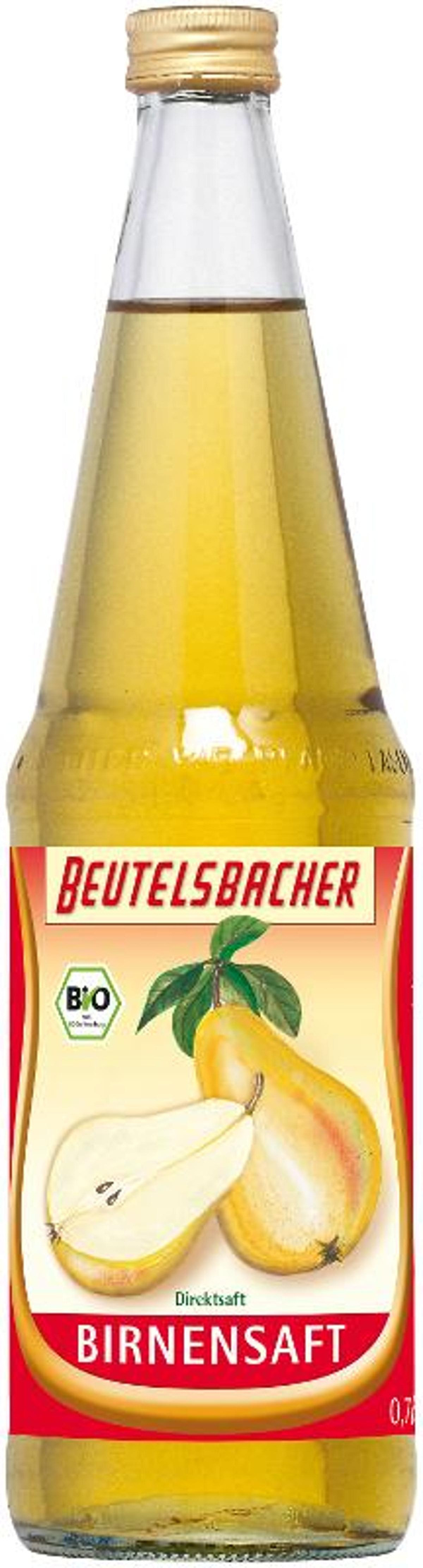 Produktfoto zu Birnensaft 0,7l