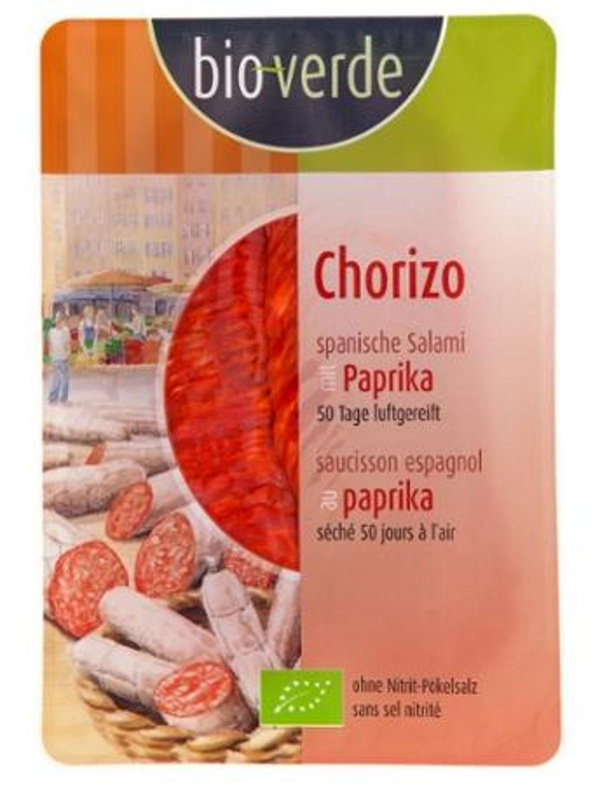 Produktfoto zu Chorizo-Paprika-Salami 80 g