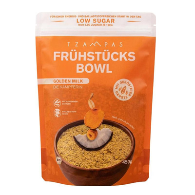 Produktfoto zu TZAMPAS Bowl Golden Milk 450g