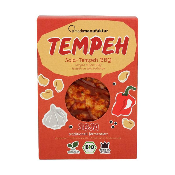 Produktfoto zu Tempeh Soja BBQ 200g