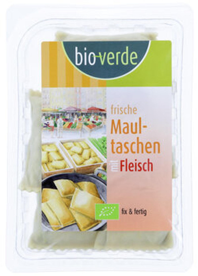 Produktfoto zu Maultaschen mit Fleischfüllung 250g