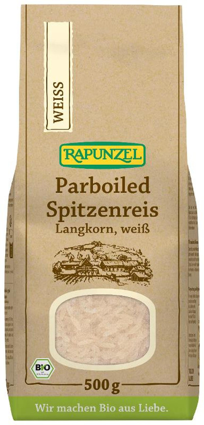 Produktfoto zu Parboiled Reis 500g