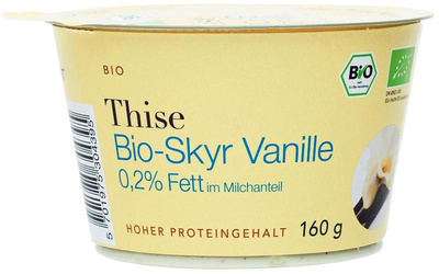 Produktfoto zu Skyr mit Vanille 0,2% 160g