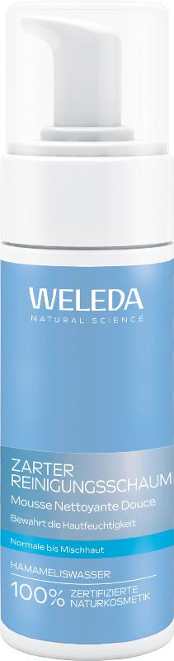 Produktfoto zu Zarter Reinigungsschaum 150ml